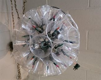 Vintage Hanging Holiday Light