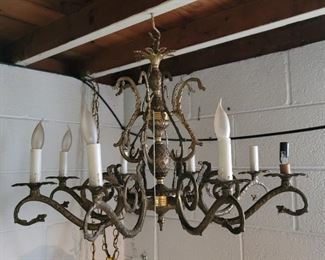 Hanging Electric Candelabra 