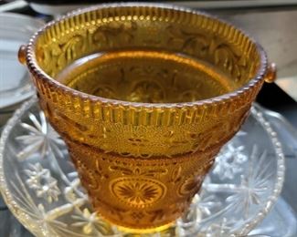 Glass Ice Bucket