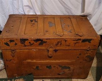 Antique Trunk/Cedar Chest