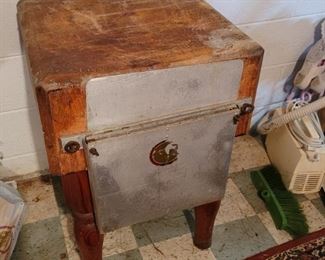 Vintage Master Built 10" Thick Butcher Block