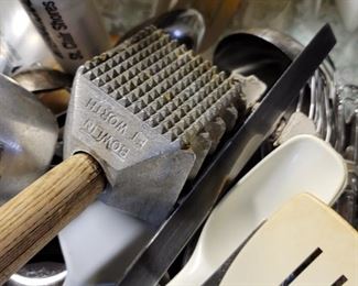 Meat Tenderizer, Kitchenware