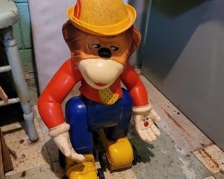 Vintage Roller Skating toy