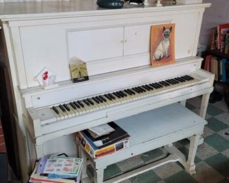 Vintage Player Piano