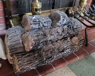 Electric Fire Place Logs