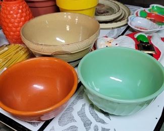 Jadeite Bowl, Etc