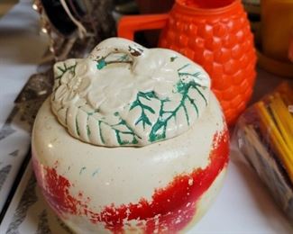 Vintage Cookie Jar