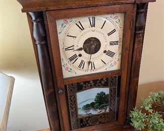 Antique clock in working condition