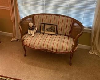 French settee