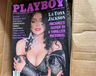 Playboy Magazines