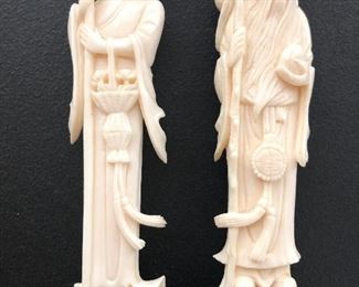 Ivory figures