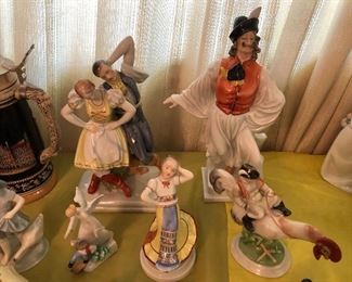 Herend Porcelain Figures