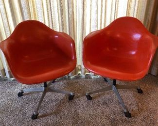 Vintage 1960’s Herman Miller Chairs