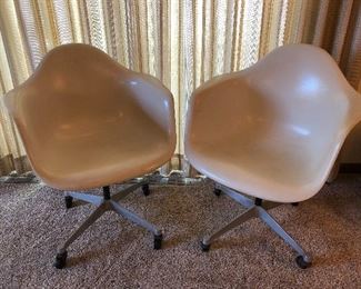 Vintage 1960’s Herman Miller Chairs