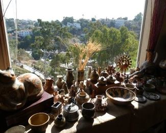 Mexican pottery and handmade pottery - come see the amazing view of Point Loma!