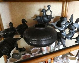Oaxaca Black Clay Pottery