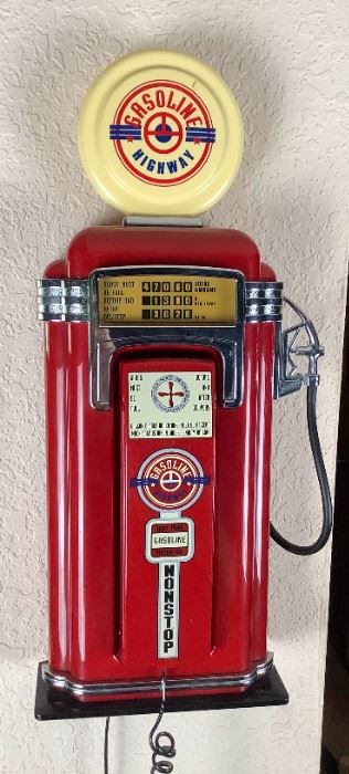 Rijo212 Gas Pump Telephone