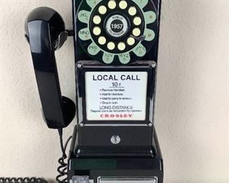 Rijo214 Crosley Retro Public Telephone