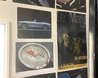 Rijo231 40 Corvette Posters  Frames