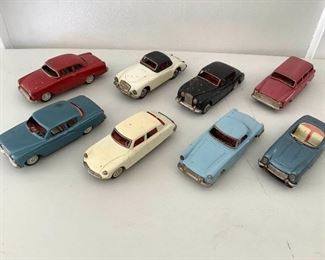 Rijo256 Vintage Tin Toy Cars