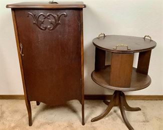 Rijo325 Vintage Cabinet Table