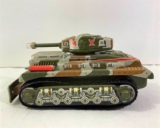 Rijo365 Vintage Mx Tank Toy