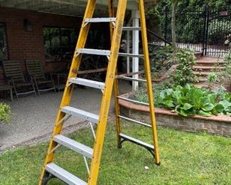 Rijo507 Husky 8 foot Step Ladder