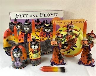Rijo615 Fitz And Floyd Halloween Platter
