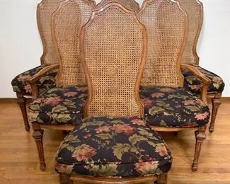 Rijo700 Cane Back Chairs