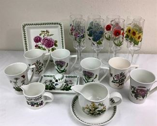 Rijo812 Botanical Garden Glassware , Coffee Mugs