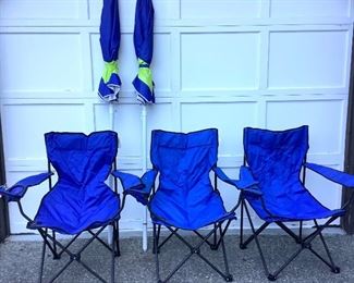 Rijo815 Camping Chairs And Umbrellas