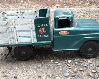 Rijo830 Vintage Tonka Toys Farm Truck