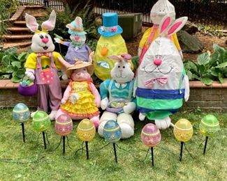 Rijo843 Easter Outdoor Decoration