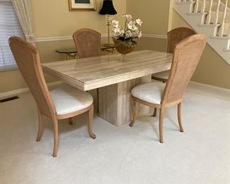 50 Dining Room Table with 4 Chairs