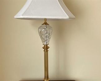 85 Waterford Crystal Lamp