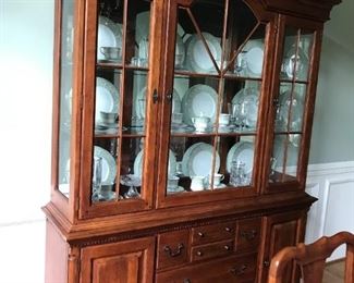 #2	Lexington Bob Timberlake China cabinet with 3 glass doors 2 wood doors, 6 drawers 66x18x93	 $400.00 	
