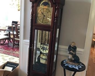 #49	Ridgeway grandfather clock92406895 19x12x79	 $375.00 	
