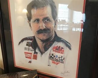 #131	Legends of Racing print by Guy Ganth 	 $40.00 	   
