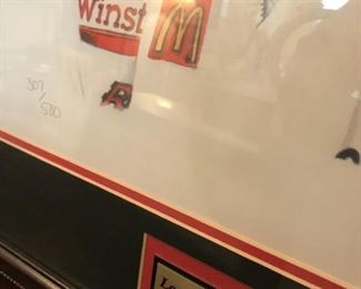 #131	Legends of Racing print by Guy Ganth 	 $40.00 	   
