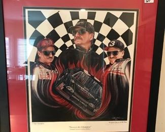 #132	Forever the champion #3 7 time Champion  530/2001 signed 	 $60.00 	
