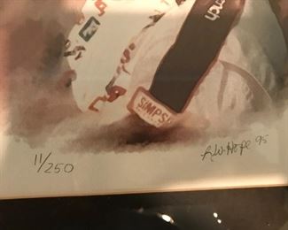 #156 RW Hope 95 11/250  Nas car racer $20