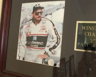 #133	Winston Cup Campians past and present photos	 $45.00 	
