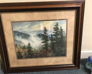 #148	Robert A. Tine 815/950 print of Theatre of Autumn 2001 	 $125.00 	
