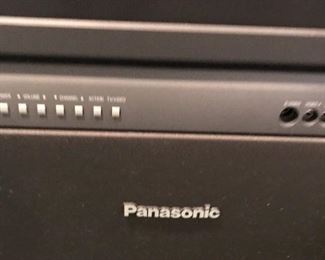 #139	Panasonic Projection tv on speaker 47 inch you move!	 $20.00 	
