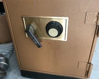 #155	Meilink fire proof heavy safe combonation 17x23x22	 $150.00 	
