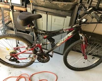 #158	mongoose xa75 mountain bike men 21 speed	 $100.00 	 * 
