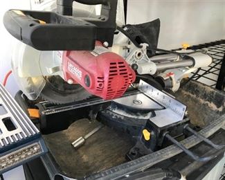 #160	Chicogo electric miter saw  10 inch 	 $75.00 	
