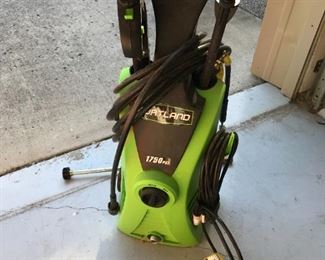 #162	portland presser wash 1750 psi	 $40.00 	
