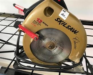 #166	Skill saw 12 amp 	 $20.00 	
