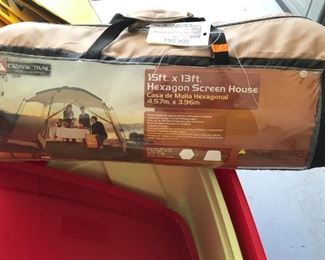 #171	Ozark trail screen tent 15x13	 $30.00 	
